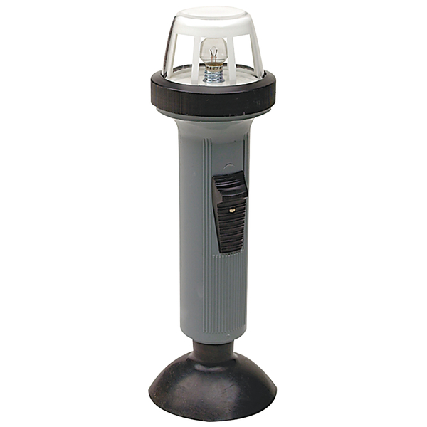 Seachoice Portable Battery Operated Navigation Light, Grey 6151